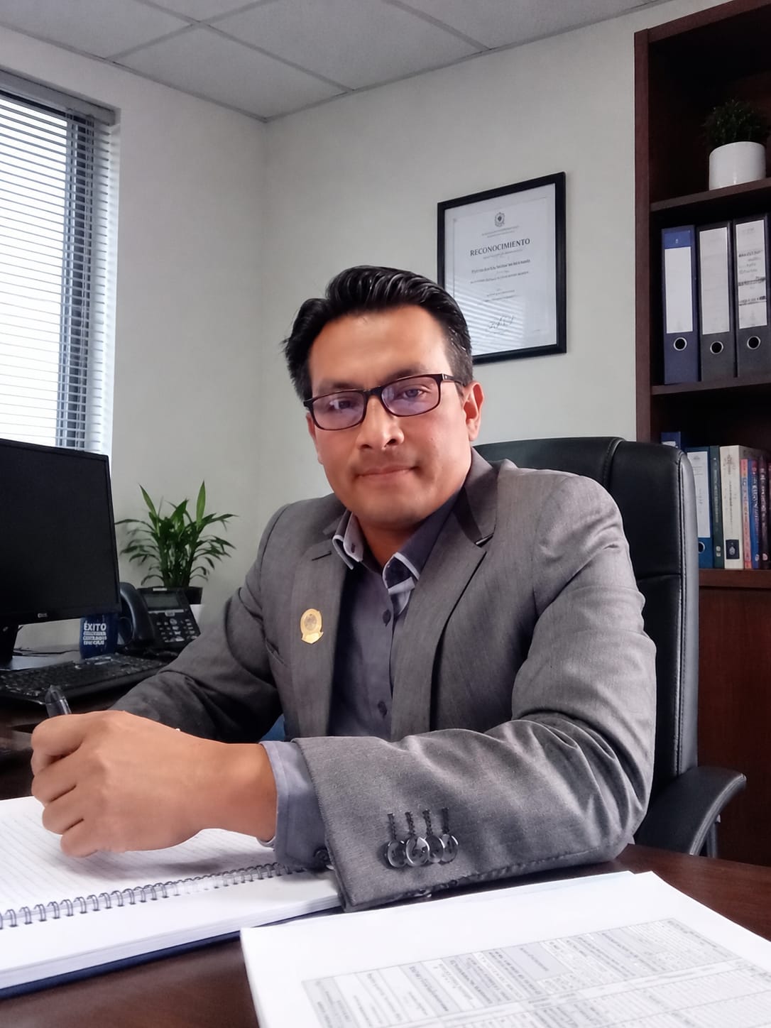 Foto de Mg. FREDDY ROLAND PINEDA TAPIA
